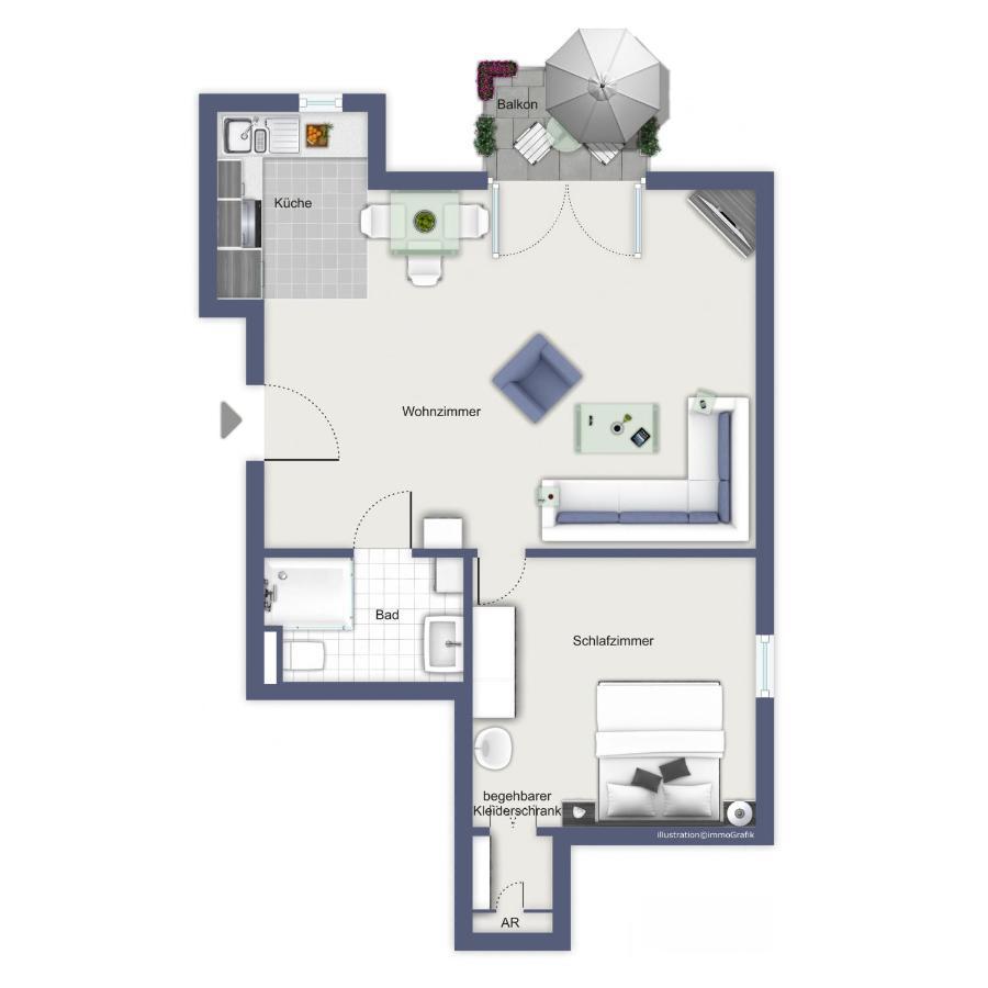Residenz Von Flotow Wohnung 14 ハイリゲンダム エクステリア 写真